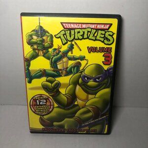 Teenage Mutant Ninja Turtles: Season 3 (DVD, 2005) Volume 3 Contains 12 Eps